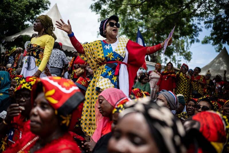  اعتراض مردم افریقایی تبار مایوت به شرایط بد زندگی در این جزیره فرانسوی