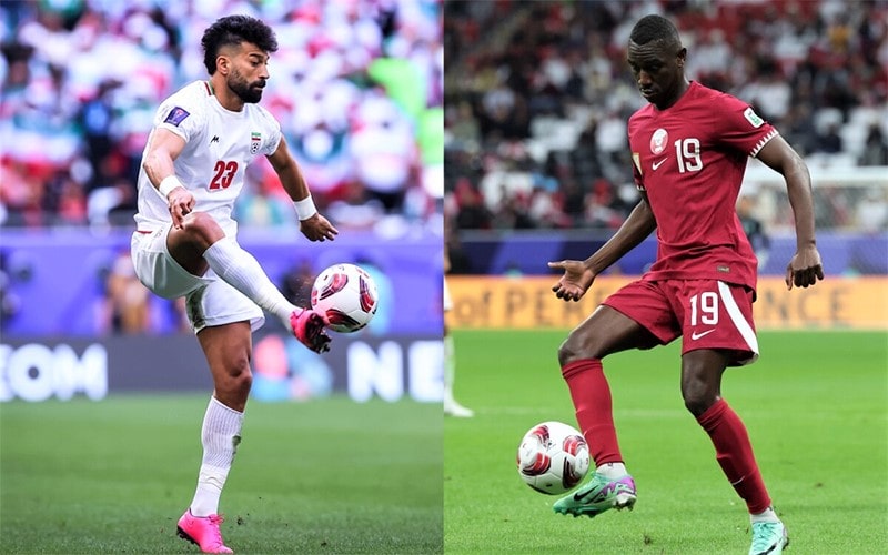 فوتبال ایران و قطر