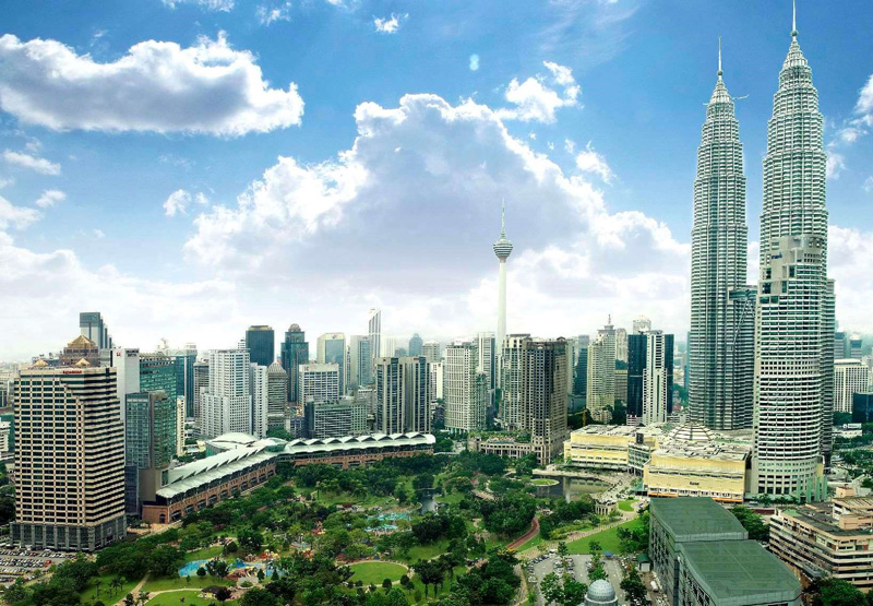 ساختمان‌های بلند کوالالامپور