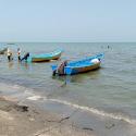 قایق‌های تفریحی در ساحل صدف؛ منبع عکس: گوگل مپ؛ عکاس: hassan137171 m