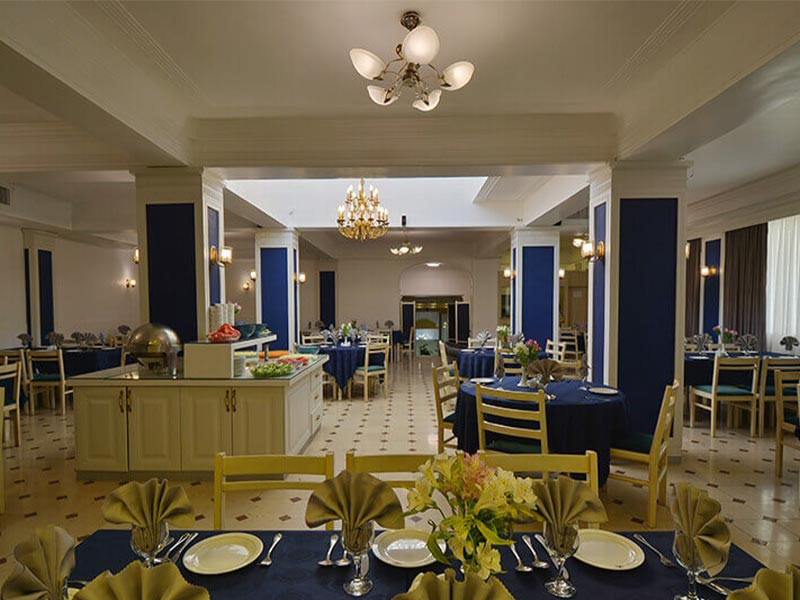 امکانات هتل ارگ شیراز