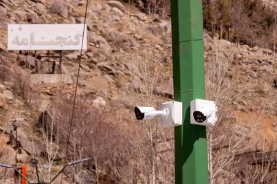 نصب سه دوربین برای حفاظت از کتیبه‌های هخامنشی گنج‌نامه