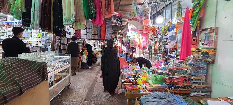 بازار سنتی بلوکان؛ منیع عکس: گوگل مپ؛ عکاس: Proshat Hosseini 