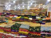 پارچه فروشی‌های مجتمع الماس چابهار؛ منبع عکس: گوگل مپ؛ عکاس: عقیل ساده