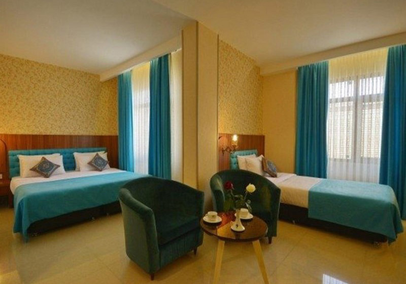 اتاق‌های هتل ارگ شیراز