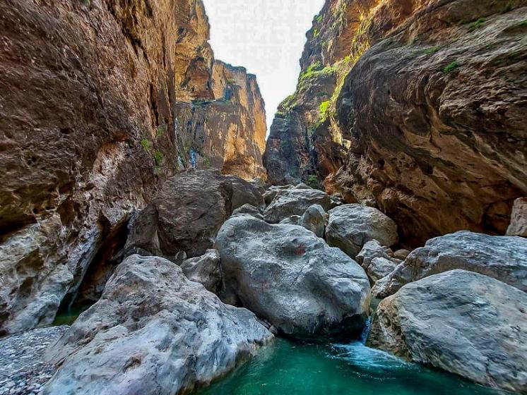 تنگ بهرام چوبین کجاست ‌ عکس + آدرس و هر آنچه پیش از رفتن باید بدانید - کجارو