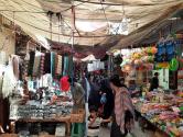 بازار سنتی و محلی بلوکان چابهار؛ منبع عکس: گوگل مپ؛ عکاس: سید حمزه آل داوود