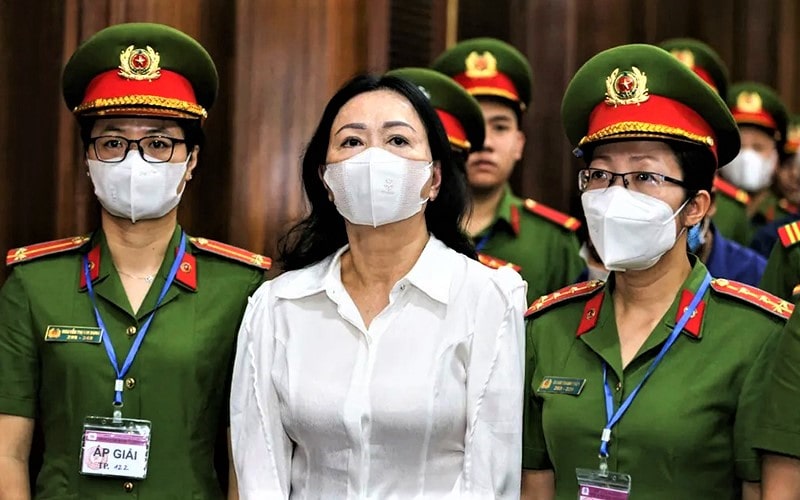 زن ثروتمند ویتنامی در دادگاه