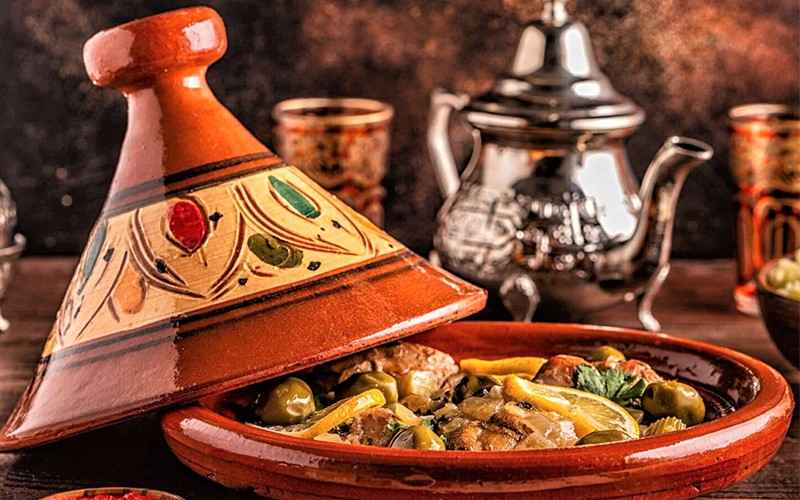 غذای طاجین مراکشی، منبع عکس: tilda.com، عکاس: نامشخص