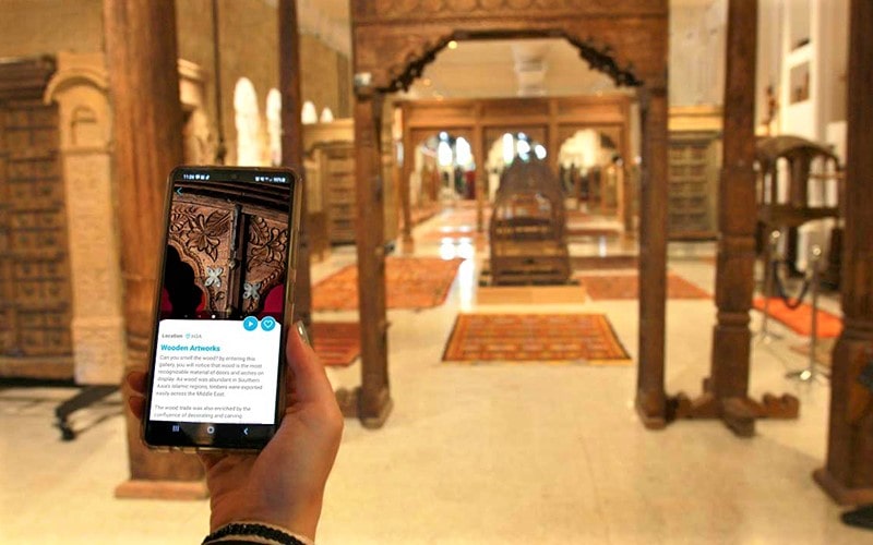 اپلیکیشن موزه شیخ فیصل، منبع عکس: alsamriyaestate.com، عکاس: نامشخص