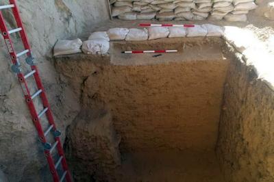 کشف شواهد ۱۴ هزار ساله در ارسنجان
