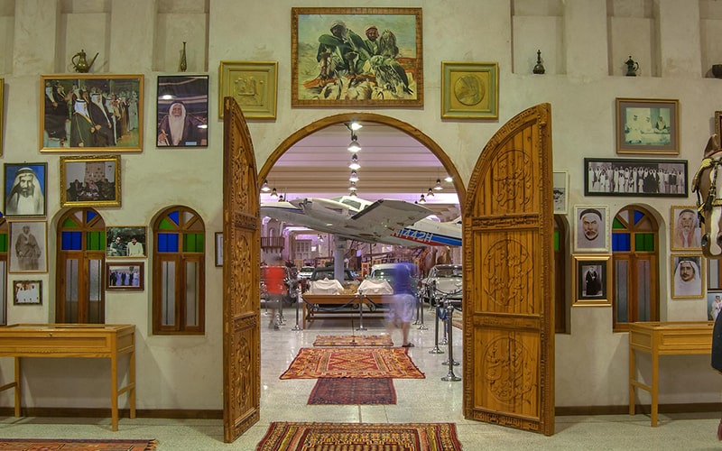 ورودی موزه شیخ فیصل، منبع عکس: asergeev.com، عکاس: Alexey Sergeev