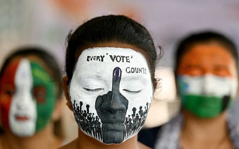 تبلیغ رای دادن در هند
