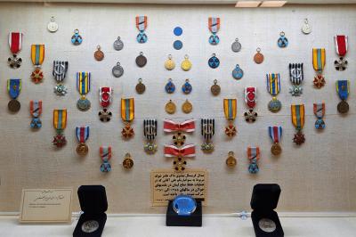 موزه نظامی سعدآباد پس از هشت سال بازگشایی شد