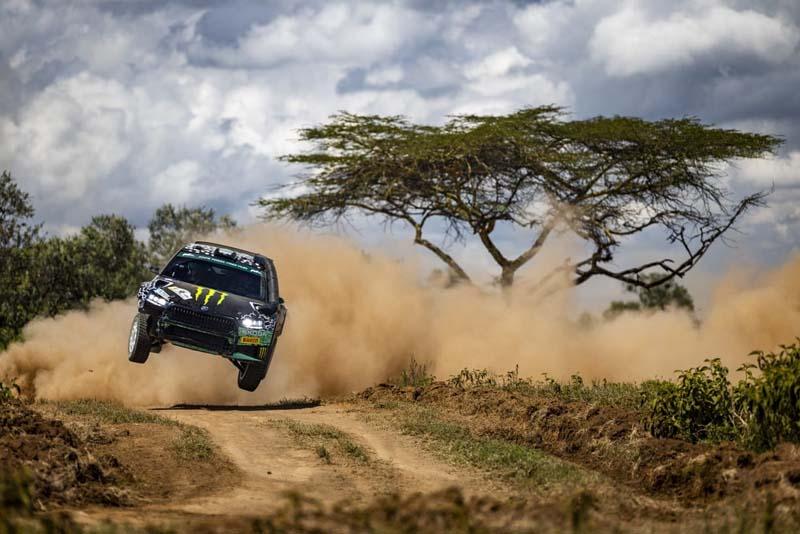  سومین دور مسابقات جهانی اتومبیل رالی در نایروبی کنیا