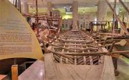 قایق سنتی قطری در موزه شیخ فیصل، منبع عکس: asergeev.com، عکاس: Alexey Sergeev