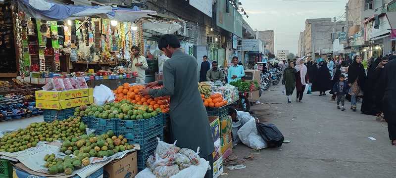 بازار سنتی چابهار؛ منبع عکس: گوگل مپ؛ عکاس: بهنوش اخلاصی