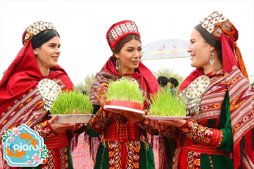 نوروز در ترکمنستان؛ تفاوت ها و شباهت ها به سنت های ایرانی