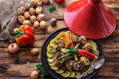 غذاهای محلی مراکش؛ از طاجین تا شاک شوکا