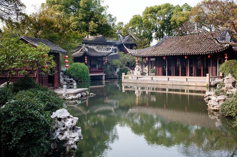 باغ های کلاسیک سوژو، جیانگ سو