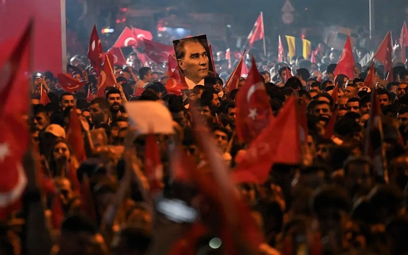 انتخابات شهرداری‌ها در ترکیه
