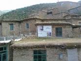 خانه‌های پلکانی روستای پالنگان؛ منبع عکس: گوگل مپ؛ عکاس: فریبرز مظفری