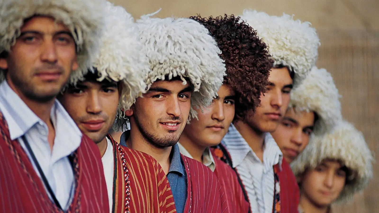 لباس مردان ترکمن؛ منبع عکس: visitiran.ir؛ عکاس: نامشخص