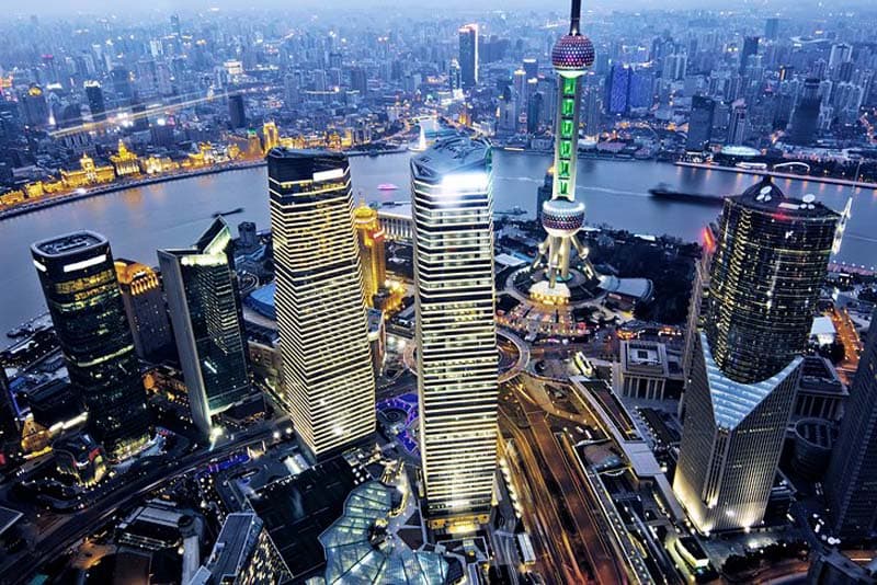 شانگهای بزرگترین شهر چین است