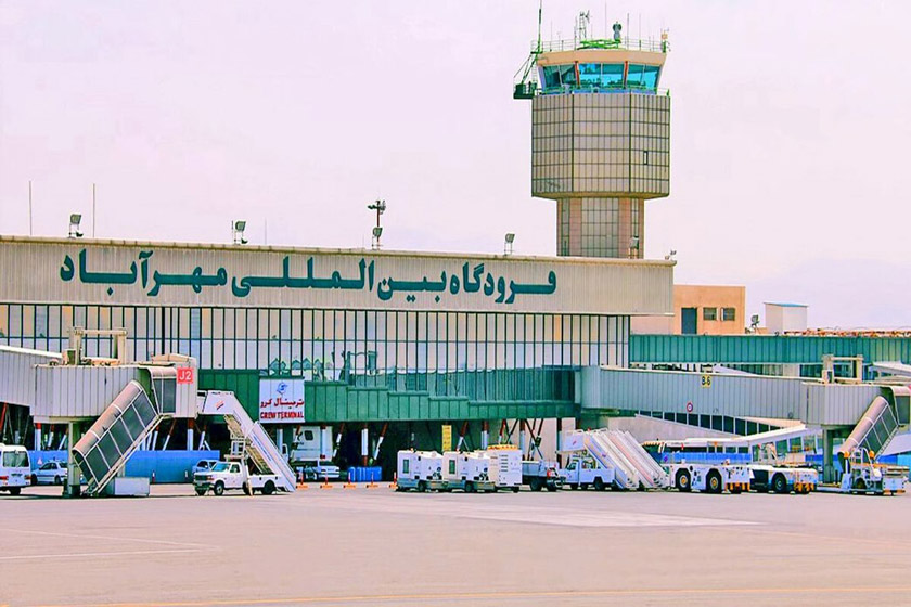پروازهای فرودگاه مهرآباد تا ظهر امروز لغو شد