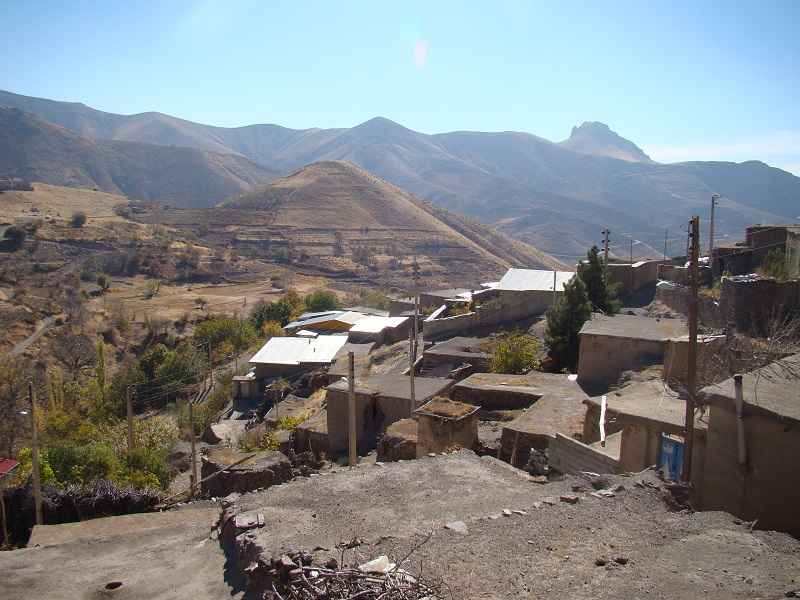 روستای توداران؛ منبع عکس: گوگل مپ؛ عکاس: نرگس دانشور