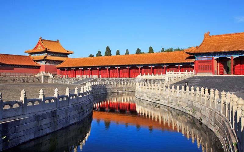  کاخ امپراتوری و شهر ممنوعه چین در پکن
