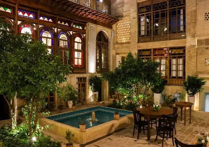 هتل راوی شیراز؛ منبع عکس: وب‌سایت Iranhotelonline.com؛ عکاس: نامشخص