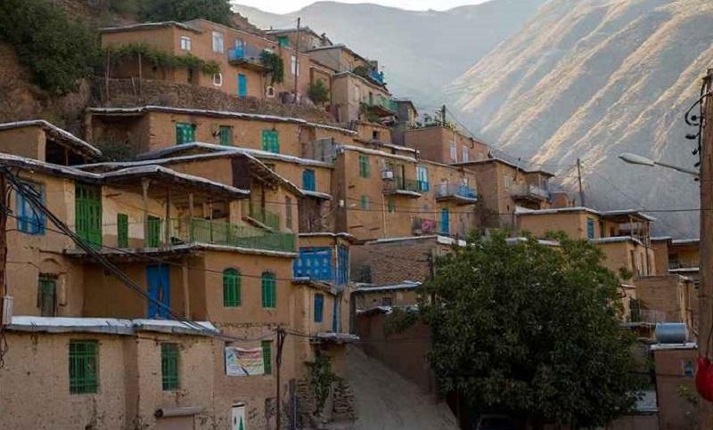 روستای پلکانی دولاب؛ منبع عکس: گوگل مپ؛ عکاس: مرتضی برجسته