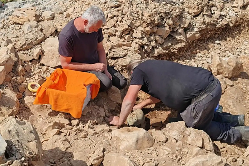 کشف کلاه‌خود ۲۵۰۰ ساله در کرواسی