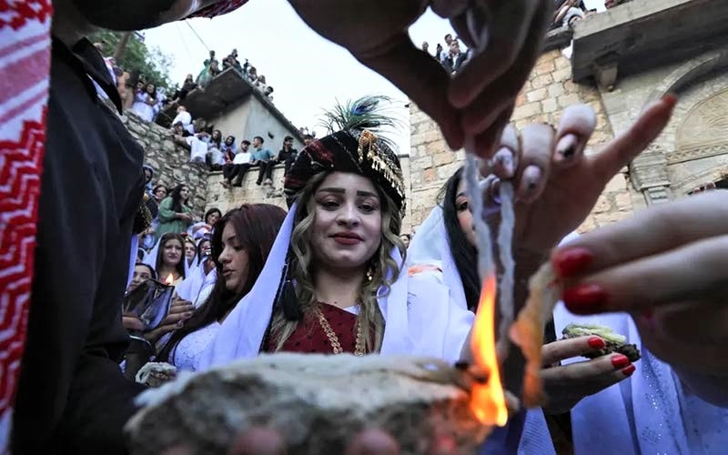 جشنواره ایزدی‌ها در عراق