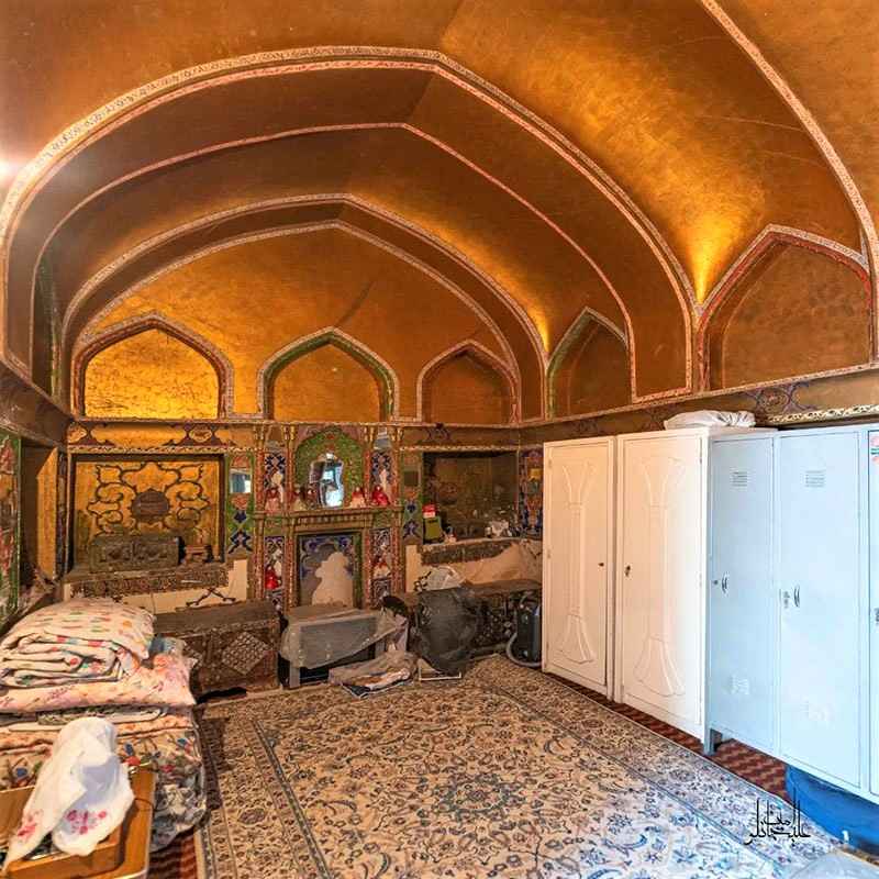 یکی از اتاق‌های خانه شهشهانی اصفهان، منبع عکس: alijanlou.amin@، عکاس: امین علیجانلو