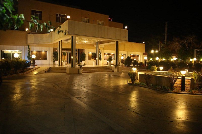 هتل پارک سعدی شیراز؛ منبع عکس: وب‌سایت Avangasht.com؛ عکاس: نامشخص