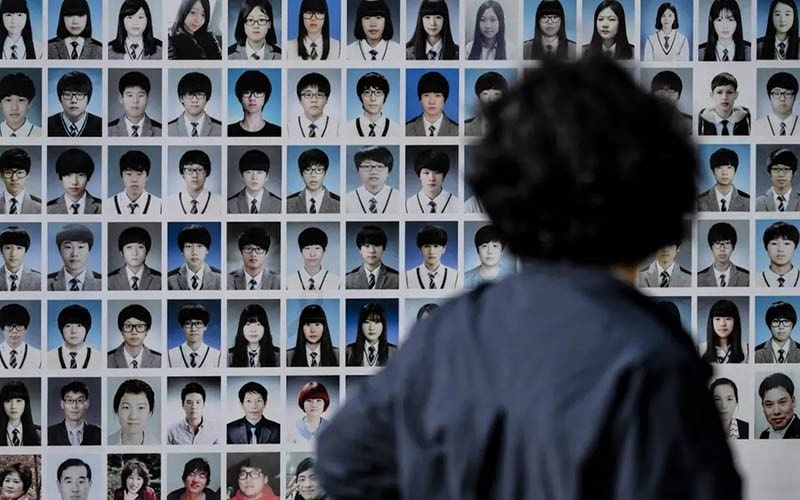 عکس دانش‌آموزان قربانی در کره جنوبی