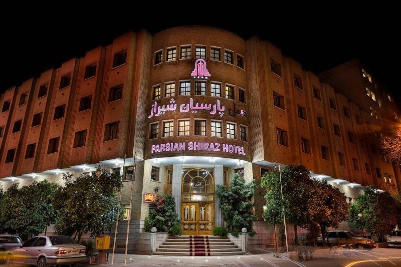 هتل پارسیان شیراز؛ منبع عکس: وب‌سایت jainjas.com؛ عکاس: نامشخص