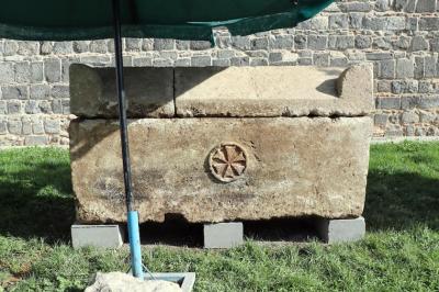 کشف عجیب تابوت رومی در دیاربکر ترکیه