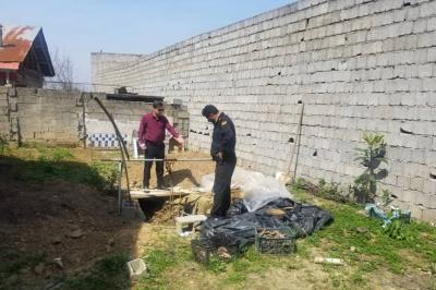 بازداشت حفاران غیرمجاز آثار تاریخی در صومعه‌سرا 