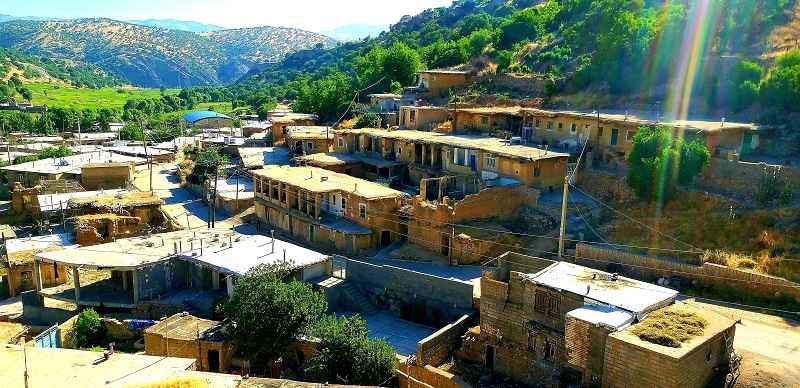 روستای پلکانی کریک؛ منبع عکس: گوگل مپ؛ عکاس: امین یعقوبی