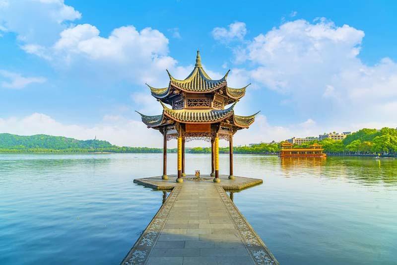 دریاچه غربی تاریخی هانگژو (Hangzhou)