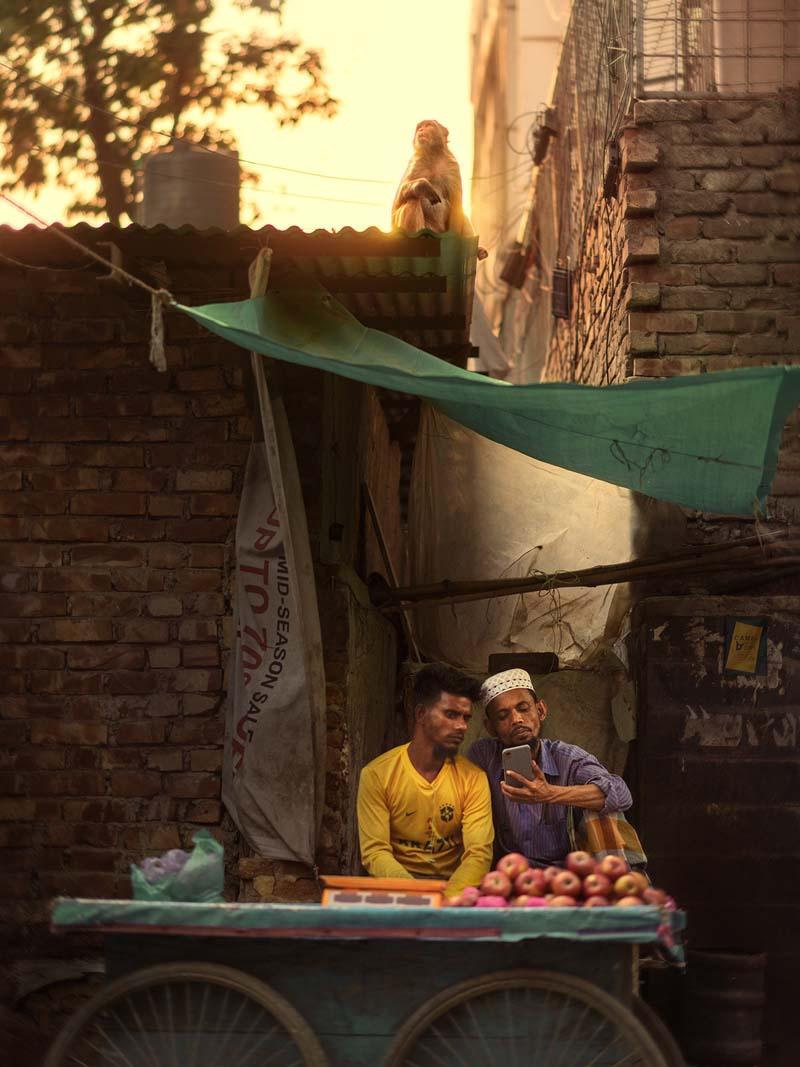 دو فروشنده دوره‌گرد در بنگلادش