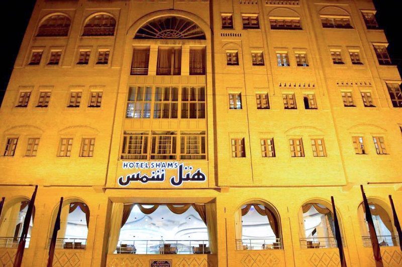 هتل شمس شیراز؛ منبع عکس: وب‌سایت Safarbazi.com؛ عکاس: نامشخص