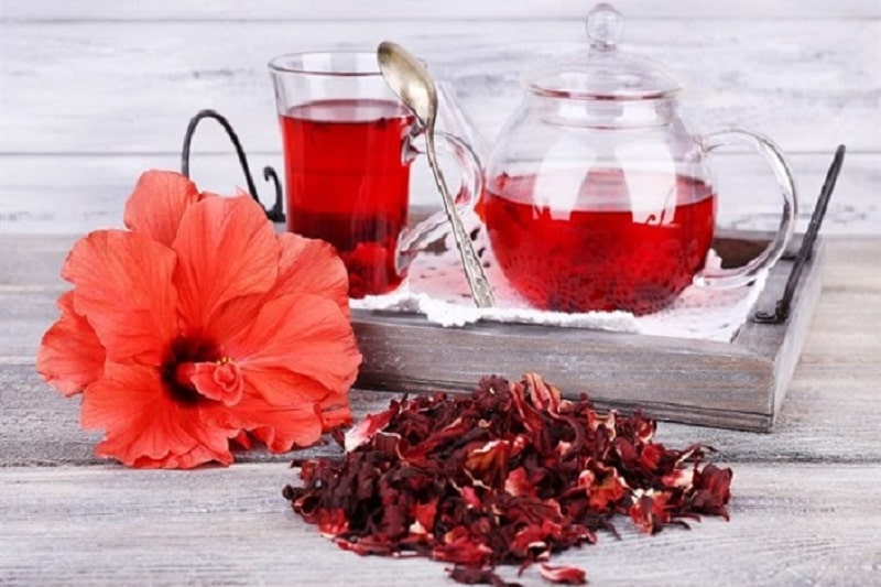 چای سرخ؛ منبع عکس: وب‌سایتIr-handicrafts.ir؛ عکاس: نامشخص 