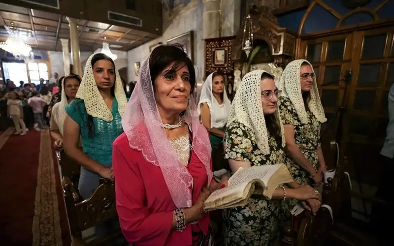 زنان مسیحی در غزه