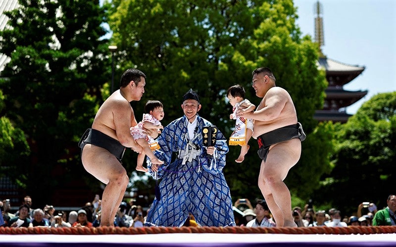 مسابقات سومو در ژاپن