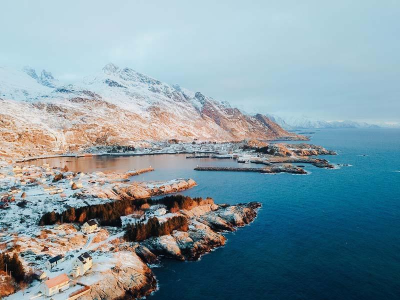 جزایر لوفوتن در شمال نروژ