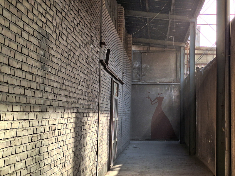 فضاهای مختلف در پناهگاه میرزا حمید